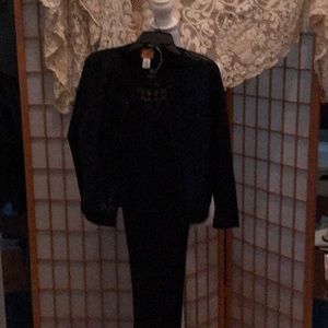 Ruby Road pantsuit, never worn.  Very comfortable.